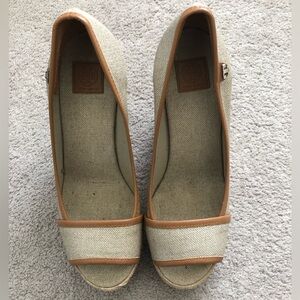 NEW Tory Burch Majorca Wedges EU 40